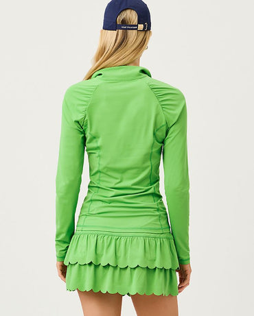 JUSTINE UPF 50+ HALF ZIP
