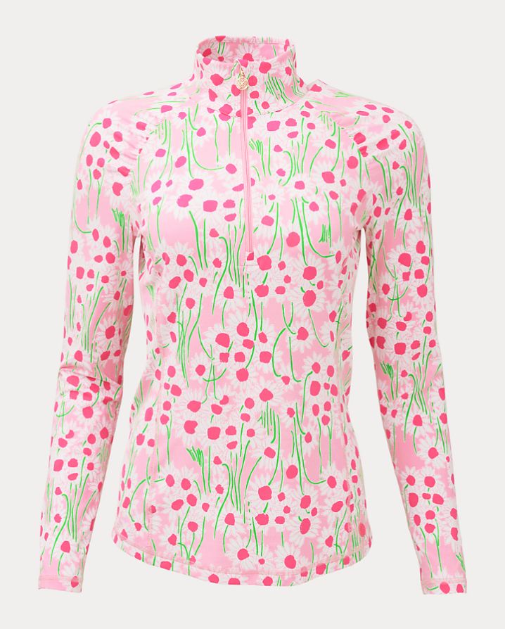 JUSTINE UPF 50+ HALF ZIP