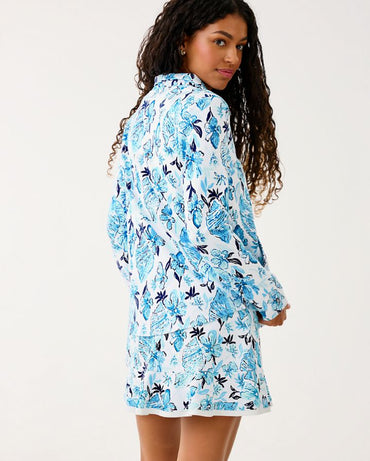 LEONA UPF 50+ ZIP-UP