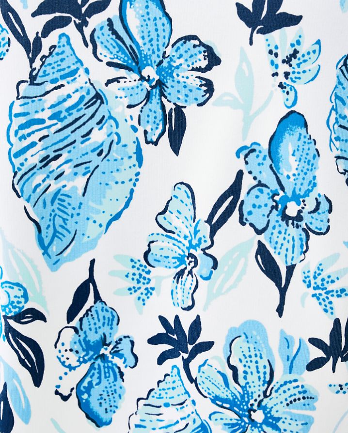 LEONA UPF 50+ ZIP-UP