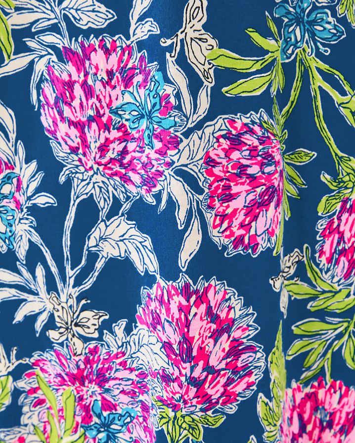 CATH 3/4 SLEEVE DRESS