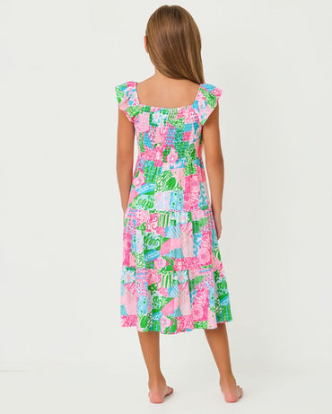 MINI JILLY MIDI DRESS