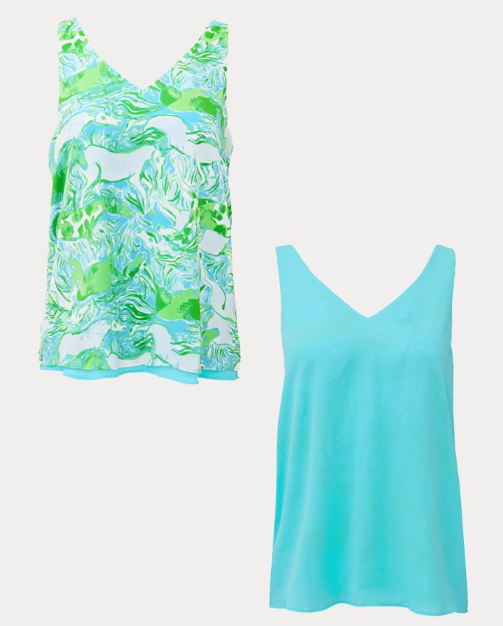 FLORIN STRAIGHT HEM TOP