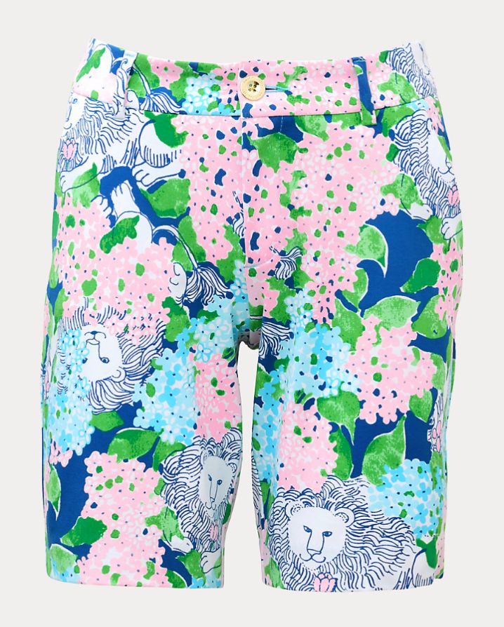 9" NATIA MID-RISE KNIT SHORT