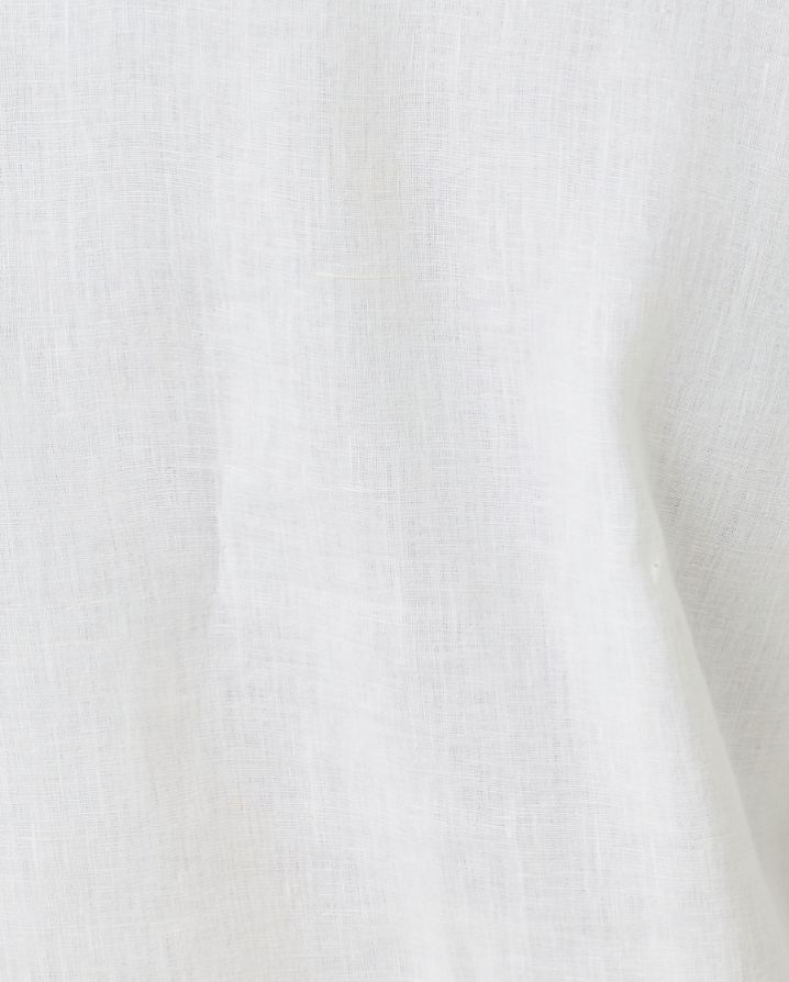 MIALEIGH ELBOW SLEEVE LINEN TOP