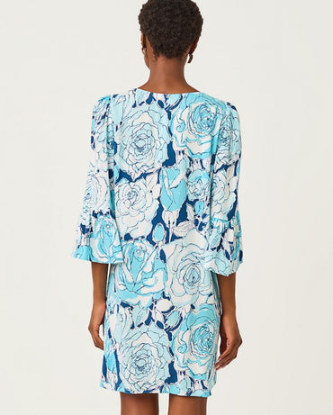 DANIKA 3/4 SLEEVE TUNIC DRESS