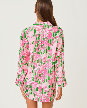 KWITNEY LONG SLEEVE COVERUP