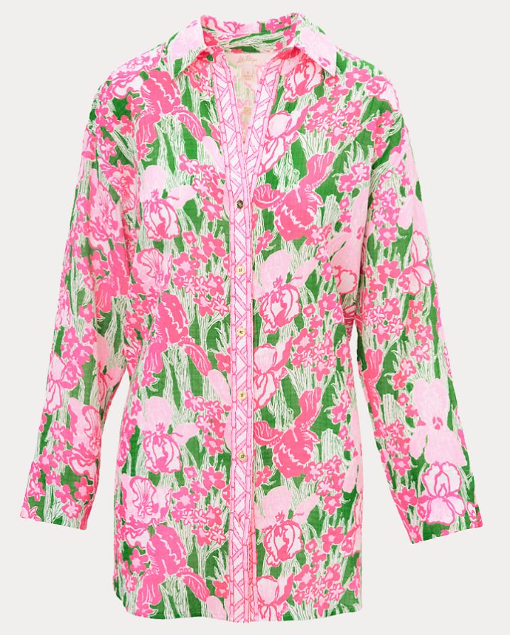 KWITNEY LONG SLEEVE COVERUP