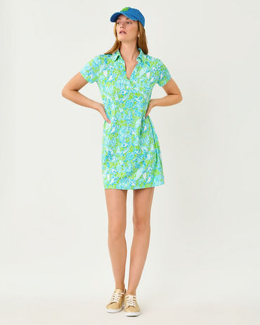DUNE UPF 50+ SHORT SLEEVE DRESS