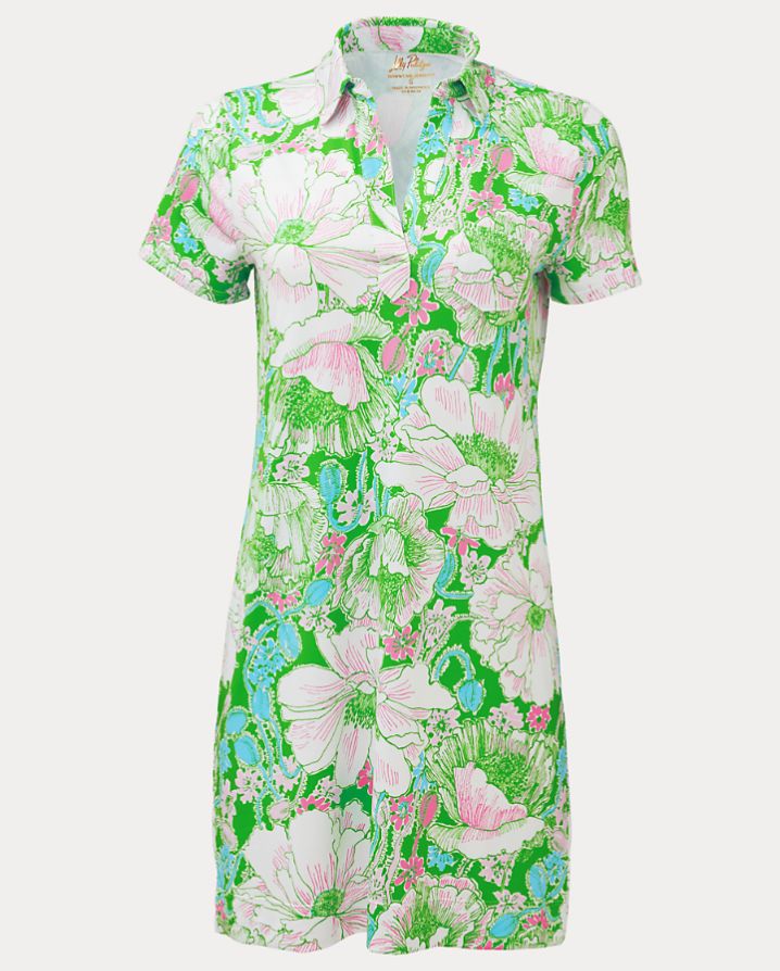 DUNE UPF 50+ SHORT SLEEVE DRESS