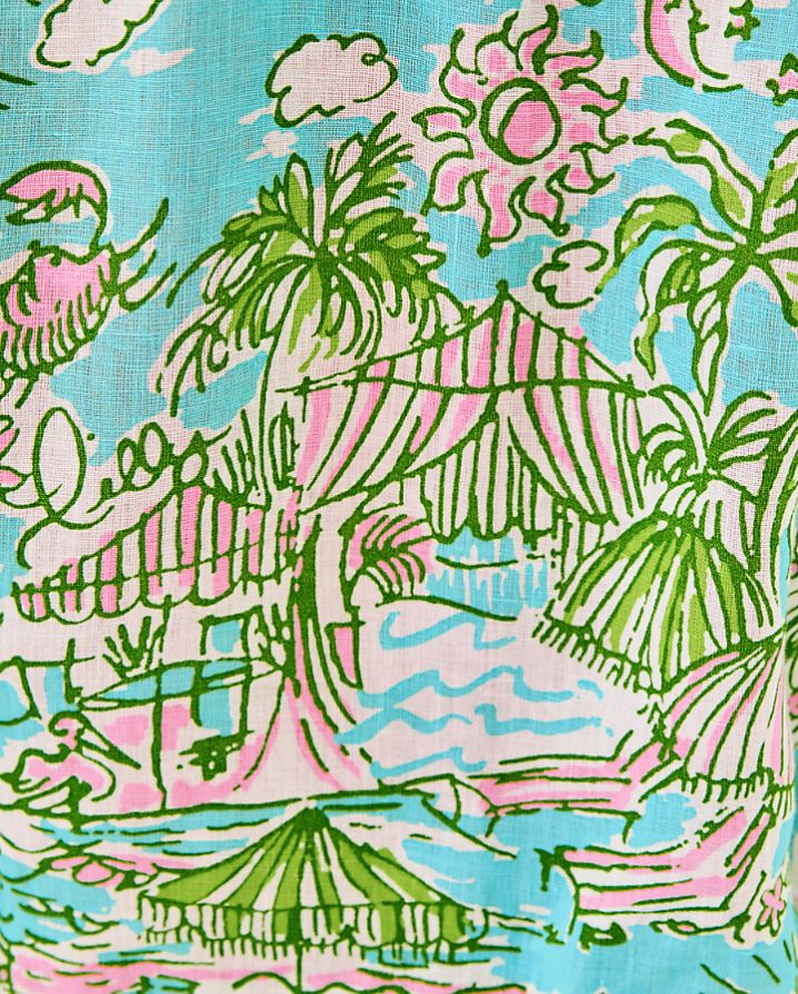 3" ELODEY LINEN SHORT