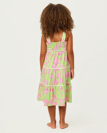 MINI POLLIE MIDI DRESS