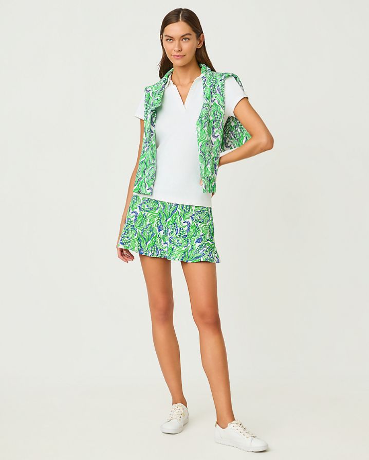 ZADORA UPF 50+ HIGH RISE SKORT