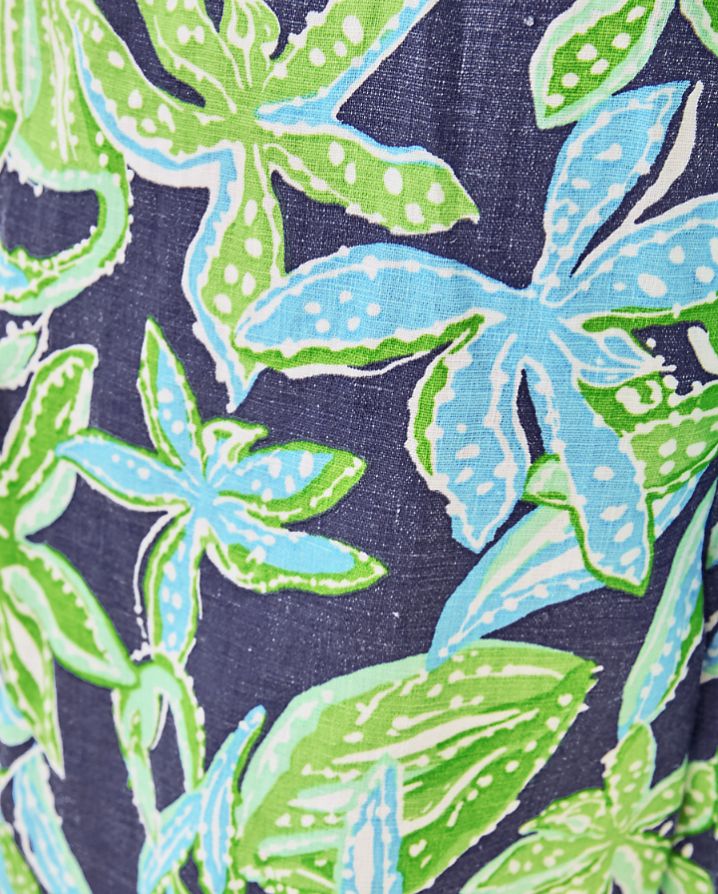 5" CROIX LINEN SHORT