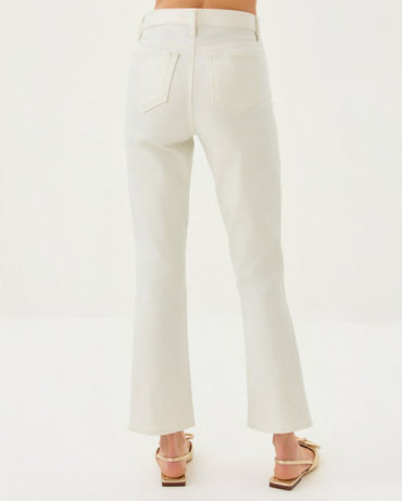 LIZA SHIMMER CROP FLARE