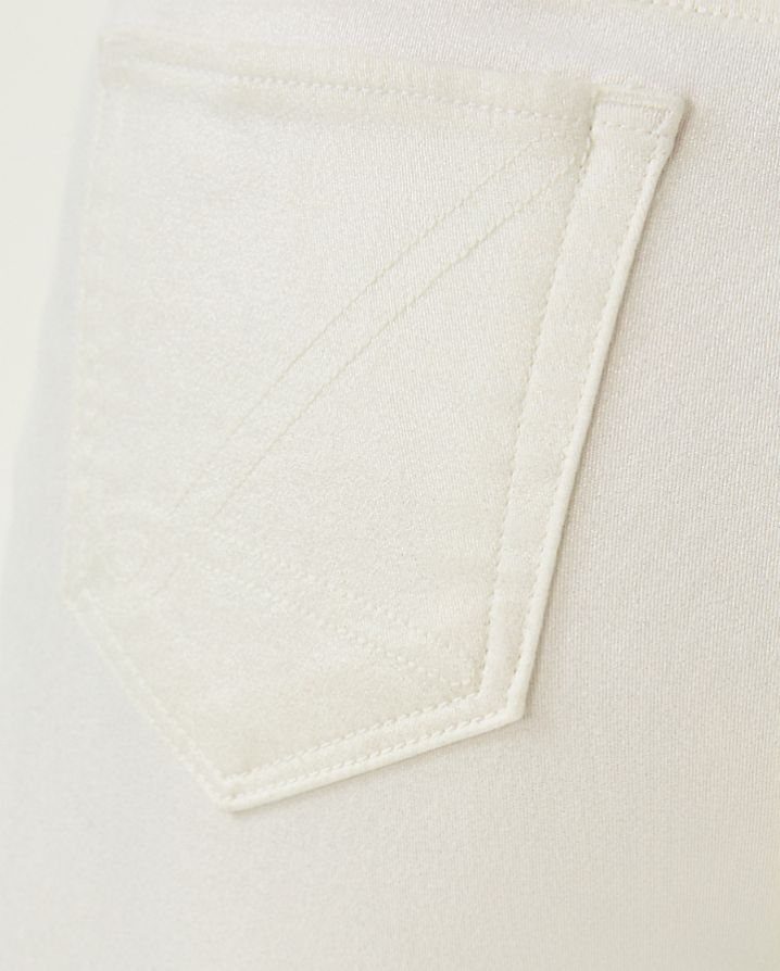 LIZA SHIMMER CROP FLARE