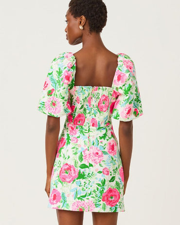 JUSTINA SKIRTED ROMPER