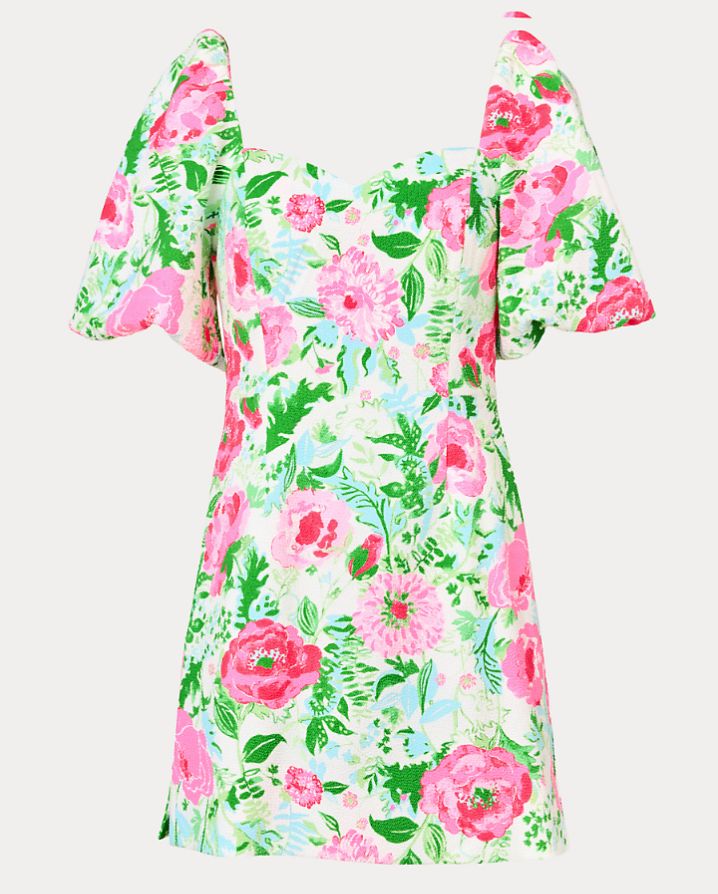 JUSTINA SKIRTED ROMPER