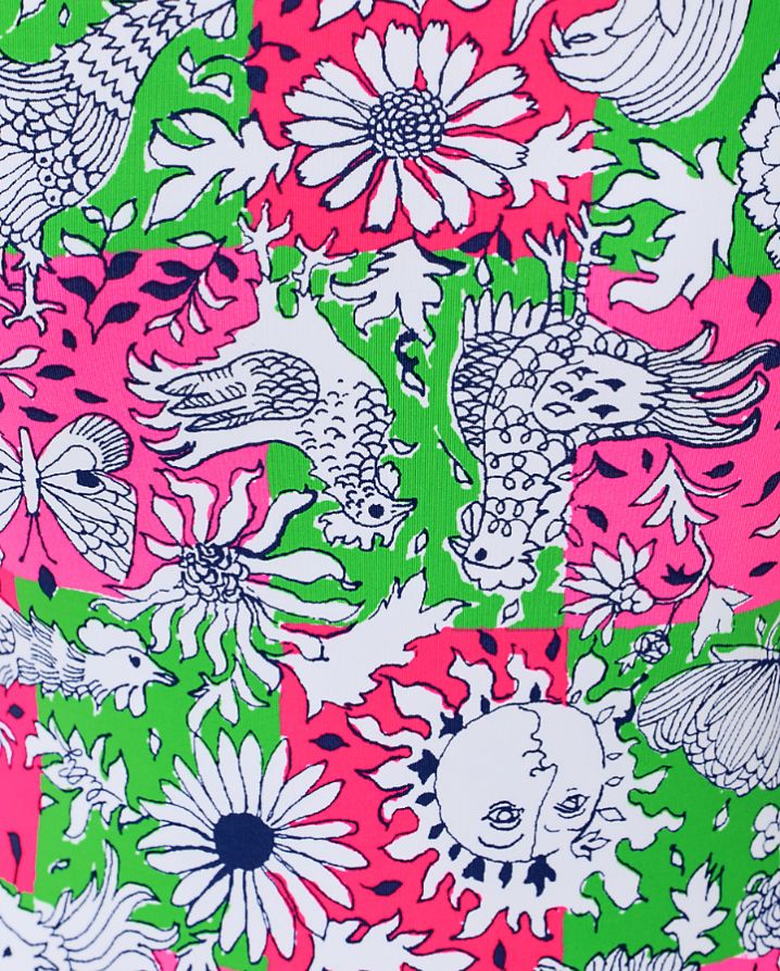 GIRLS DENNING UPF 50+ RASHGUARD