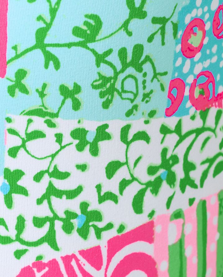 GIRLS DENNING UPF 50+ RASHGUARD