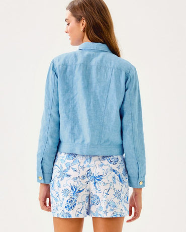SEASPRAY LINEN JACKET