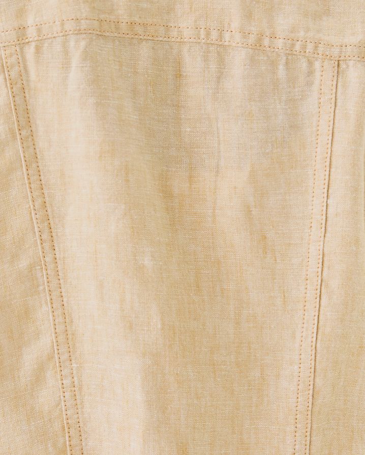 SEASPRAY LINEN JACKET