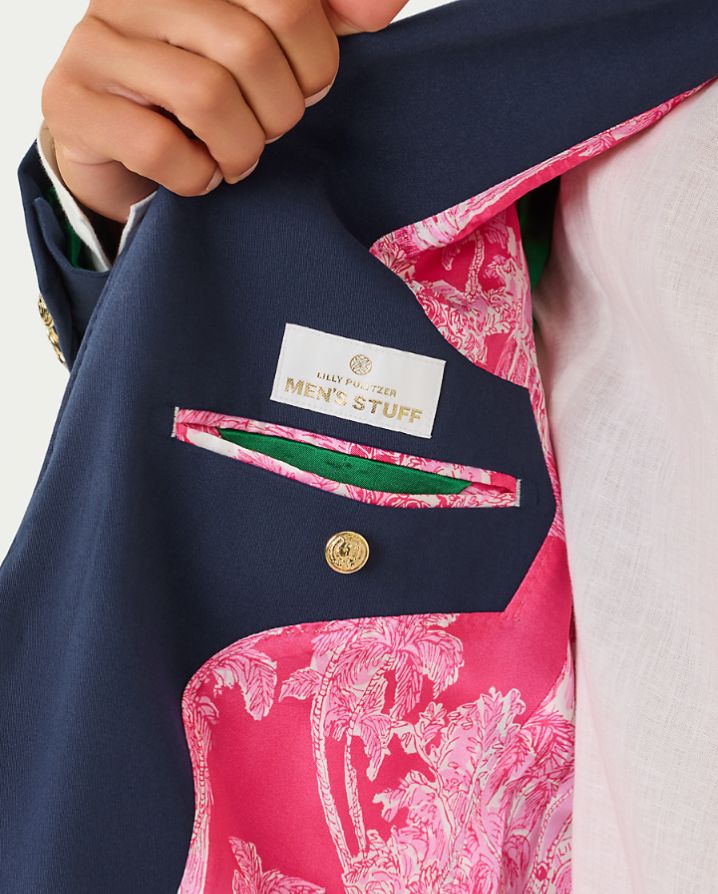 MENS STUFF FLAGLER BLAZER