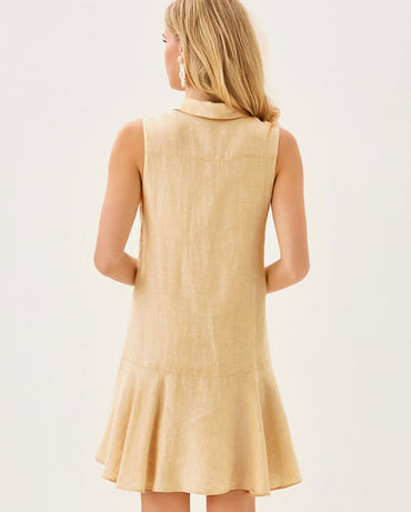 ELLOWYN LINEN DRESS