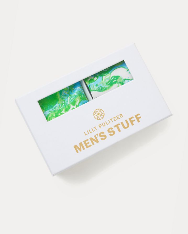 MENS STUFF TIE AND POCKET SQUARE SET