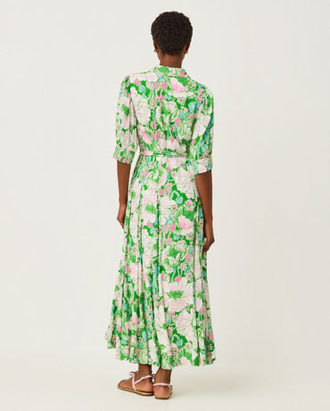 LARKYN MIDI SHIRTDRESS