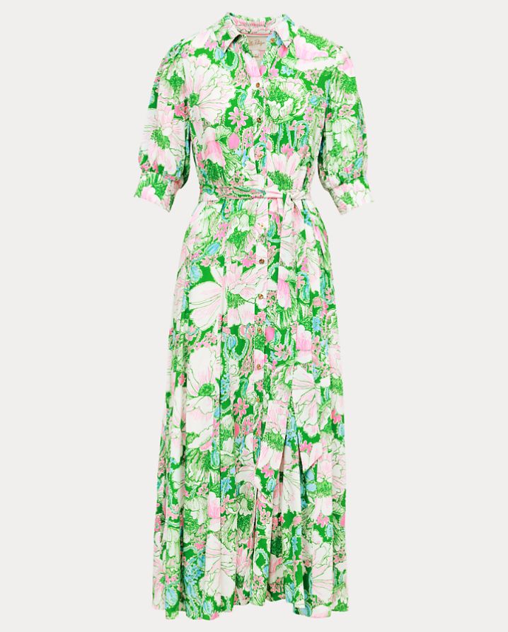 LARKYN MIDI SHIRTDRESS