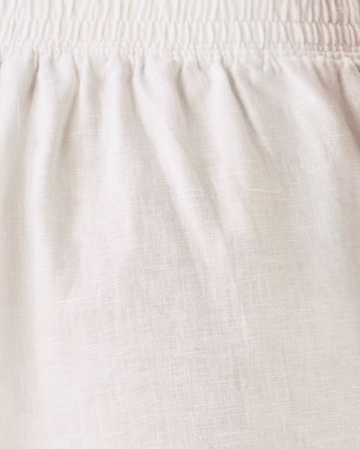 4" CAPTINA LINEN SHORT