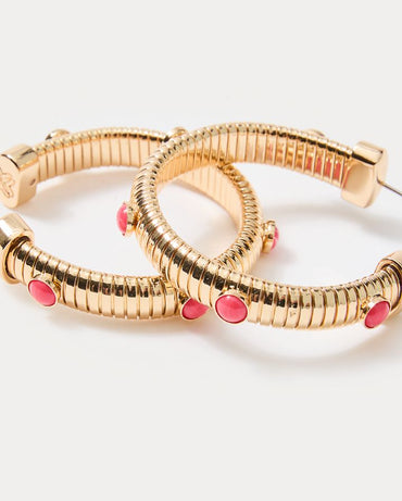 SUNBELIEVABLE HOOP EARRINGS