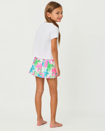 GIRLS SYLVANA SKORT