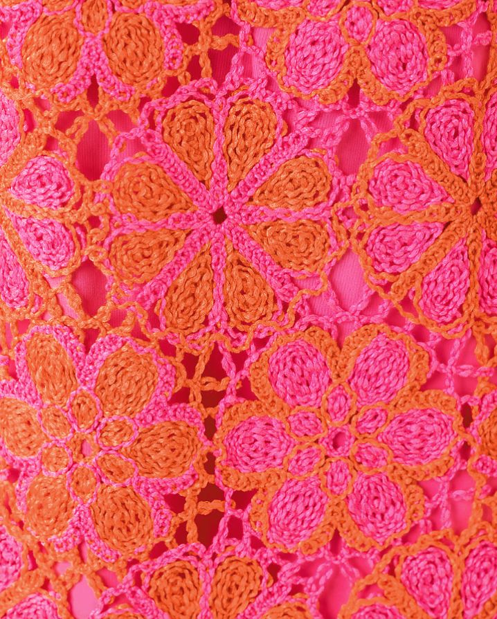 CORTNEY CROCHET SHIFT