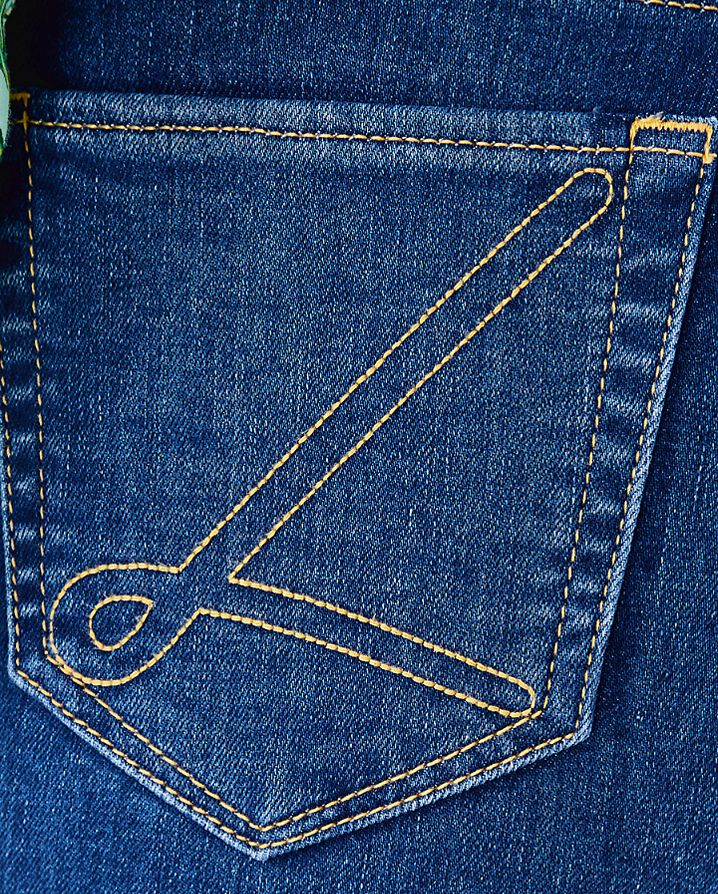 LINDESSA HIGH RISE CROP JEAN