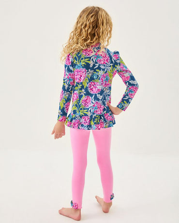GIRLS PENELOPE TUNIC & LEGGING SET