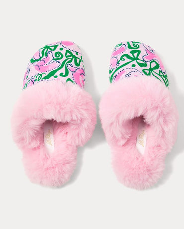 PLUSH CLARA SLIPPER