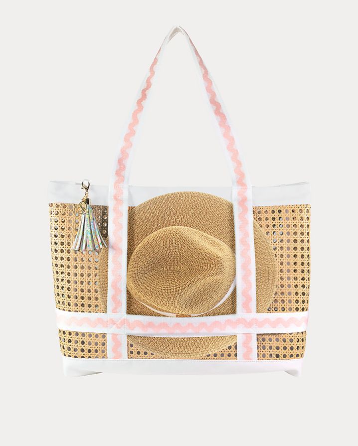 BEACH HAT TOTE
