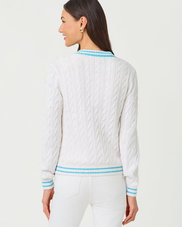 BROCKTON CREW NECK CARDIGAN