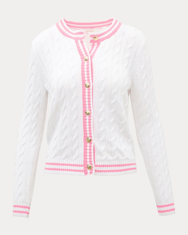 BROCKTON CREW NECK CARDIGAN