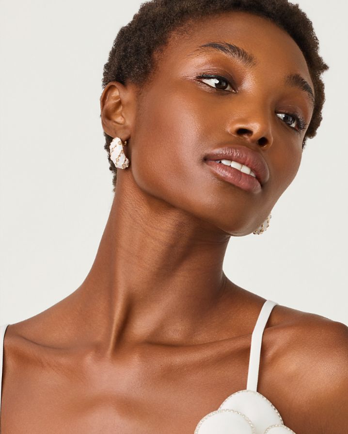 MUMBO JUMBO HOOP EARRINGS