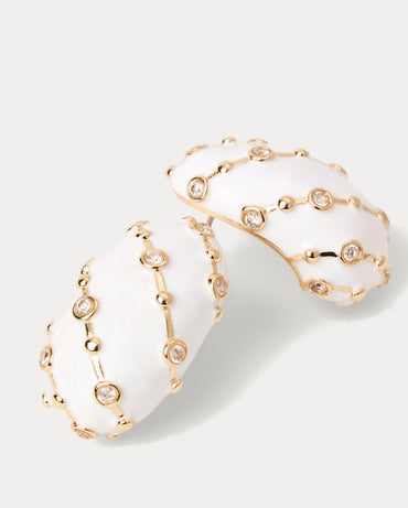 MUMBO JUMBO HOOP EARRINGS