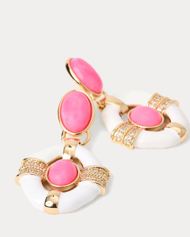 FLEUR DE LILLY DOORKNOCKER EARRINGS
