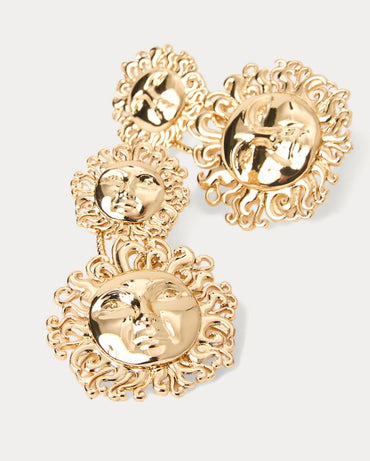 SUNNY HUNNY STATEMENT EARRINGS