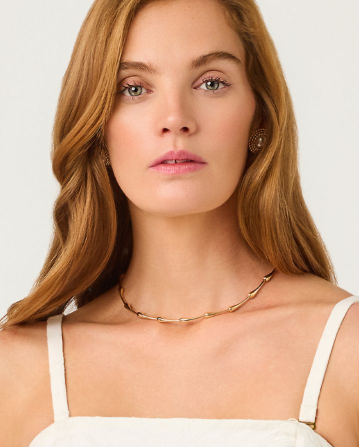 ROUSSEAU WAVE NECKLACE