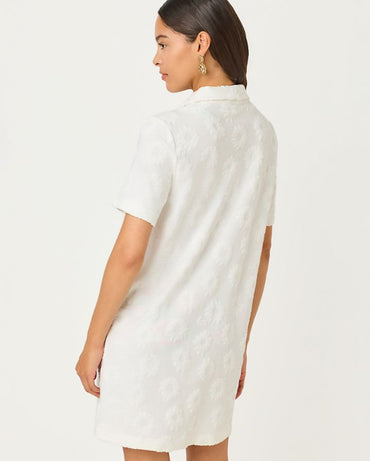 BRAYTON SHORT SLEEVE TERRY COVERUP