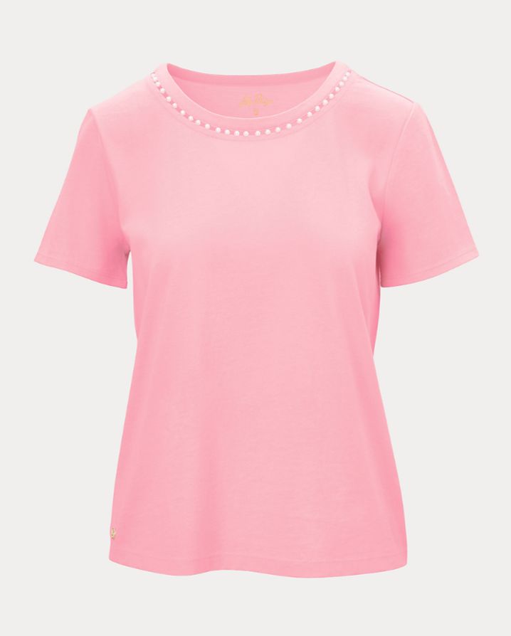 CLAIRMONT PEARL KNIT TOP