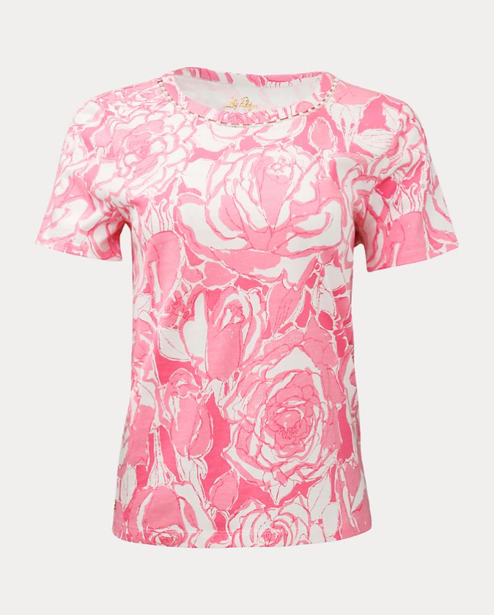 CLAIRMONT PEARL KNIT TOP