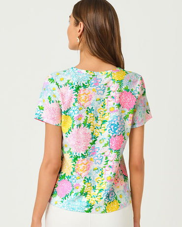 CLAIRMONT PEARL KNIT TOP